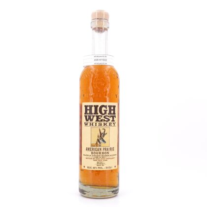 High West American Prairie Reserve Blend Of Straight Bourbons  0,70 Liter/ 46.0% vol