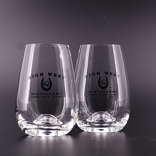 High West Rendezvous Rye A Blend Of Straight Rey Whiskies in Holzbox mit 2 Gläser 0,70 Liter/ 46.0% vol Produktbild