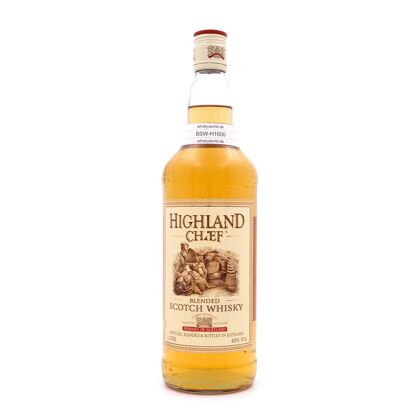 Highland Chief Blended Scotch Whisky Literflasche 1 Liter/ 40.0% vol