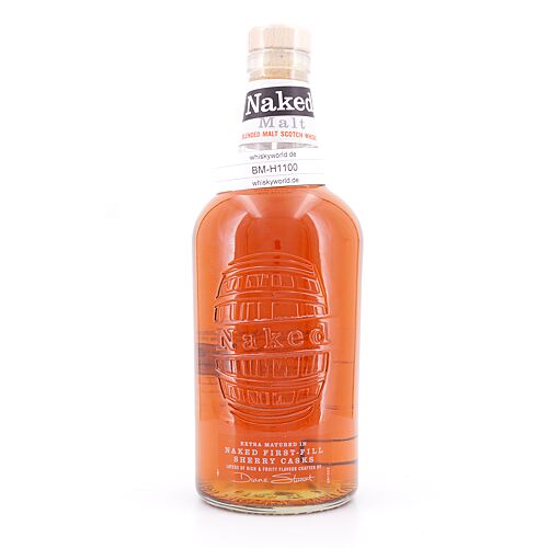 Highland Distillers Limited Naked First-Fill Sherry Casks Blendet Malt 0,70 Liter/ 40.0% vol Produktbild