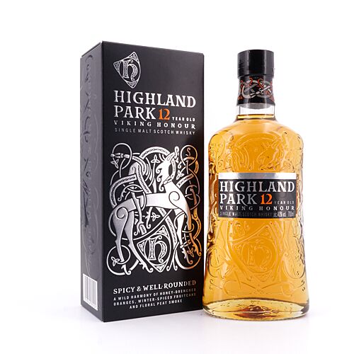 Highland Park 12 Jahre  0,70 Liter/ 40.0% vol Produktbild