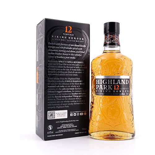 Highland Park 12 Jahre  0,70 Liter/ 40.0% vol Produktbild