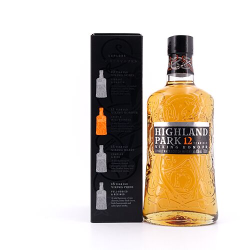 Highland Park 12 Jahre  0,70 Liter/ 40.0% vol Produktbild