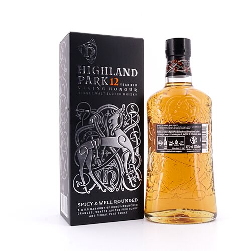 Highland Park 12 Jahre  0,70 Liter/ 40.0% vol Produktbild