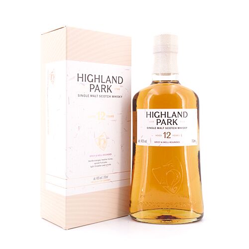 Highland Park 12 Jahre  0,70 Liter/ 40.0% vol Produktbild