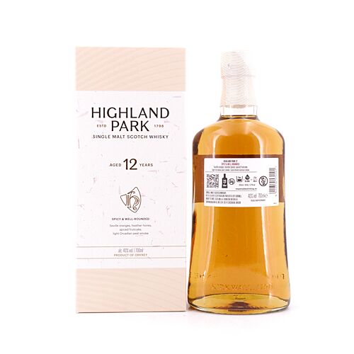 Highland Park 12 Jahre  0,70 Liter/ 40.0% vol Produktbild