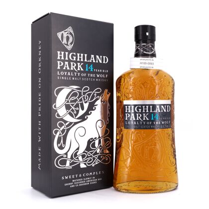 Highland Park 14 Jahre Loyalty of the Wolf Literflasche 1 Liter/ 42.3% vol