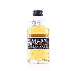 Highland Park 18 Jahre Miniatur Produktbild