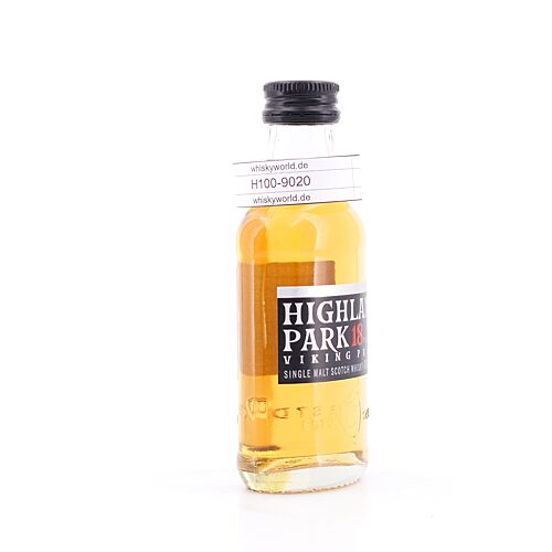 Highland Park 18 Jahre Miniatur 0,050 Liter/ 43.0% vol Produktbild
