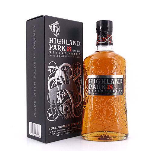 Highland Park 18 Jahre  0,70 Liter/ 43.0% vol Produktbild