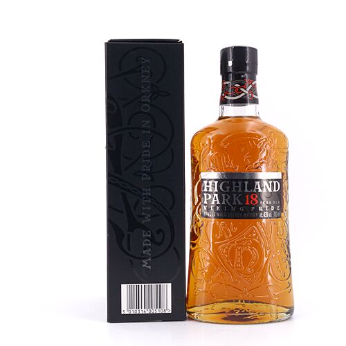 Highland Park 18 Jahre  0,70 Liter/ 43.0% vol Produktbild