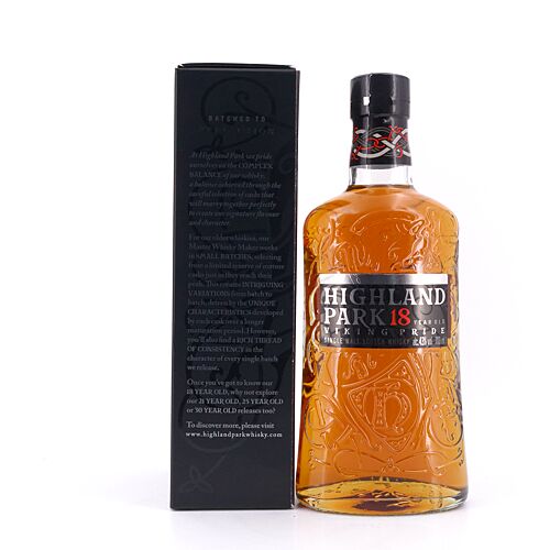 Highland Park 18 Jahre  0,70 Liter/ 43.0% vol Produktbild