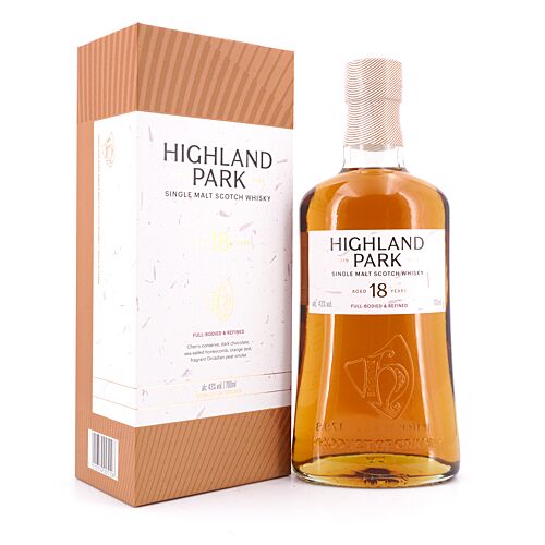 Highland Park 18 Jahre  0,70 Liter/ 43.0% vol Produktbild