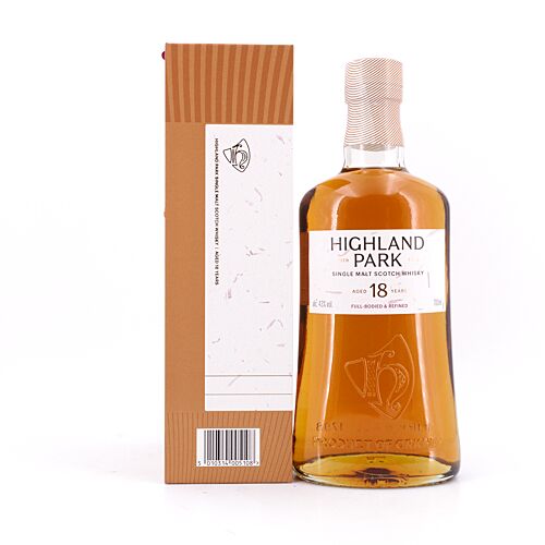 Highland Park 18 Jahre  0,70 Liter/ 43.0% vol Produktbild