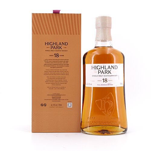 Highland Park 18 Jahre  0,70 Liter/ 43.0% vol Produktbild