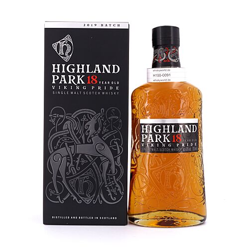 Highland Park 18 Jahre  0,70 Liter/ 43.0% vol Produktbild