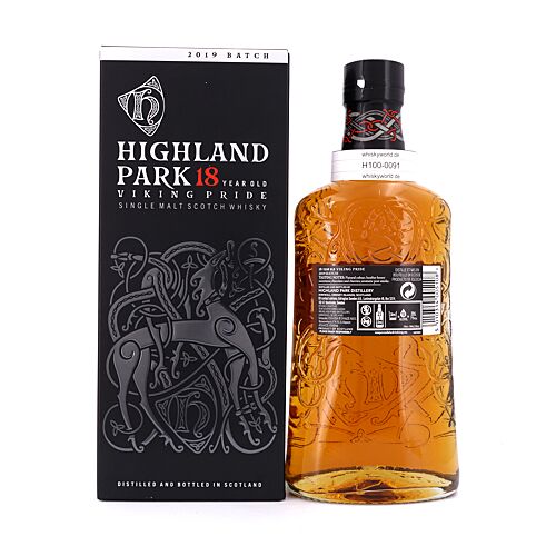 Highland Park 18 Jahre  0,70 Liter/ 43.0% vol Produktbild