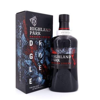 Highland Park Dragon Legend  0,70 Liter/ 43.1% vol