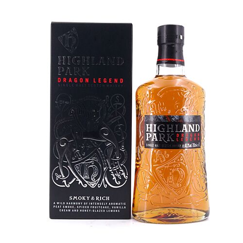 Highland Park Dragon Legend  0,70 Liter/ 43.1% vol Produktbild