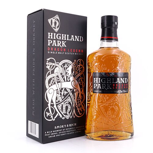 Highland Park Dragon Legend  0,70 Liter/ 43.1% vol Produktbild