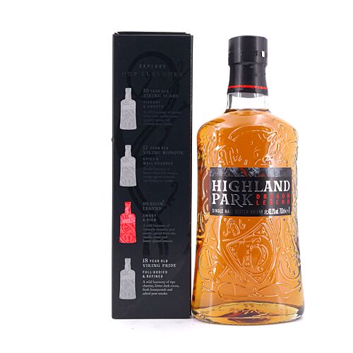 Highland Park Dragon Legend  0,70 Liter/ 43.1% vol Produktbild