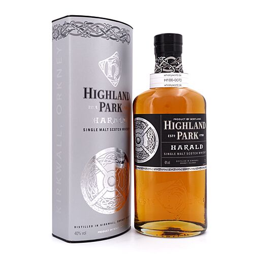 Highland Park Harald  0,70 Liter/ 40.0% vol Produktbild