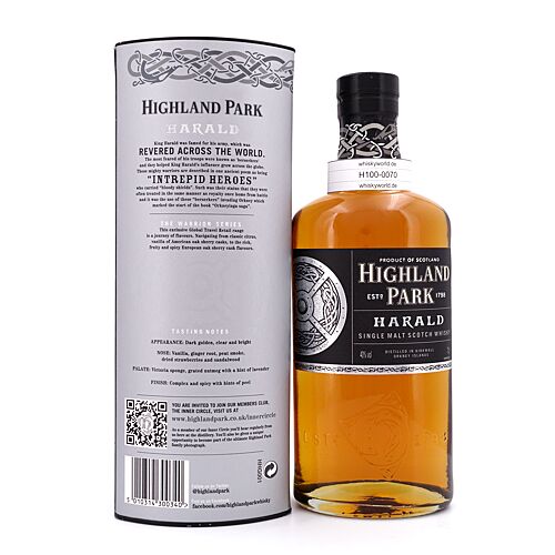 Highland Park Harald  0,70 Liter/ 40.0% vol Produktbild