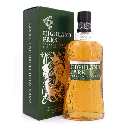 Highland Park Spirit of the Bear Literflasche 1 Liter/ 40.0% vol