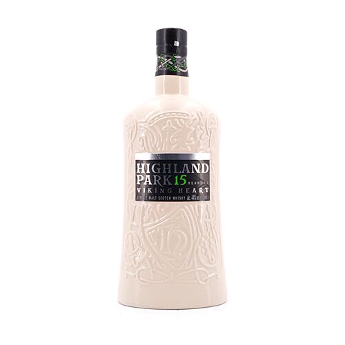 Highland Park Viking Heart 15 Jahre  0,70 Liter/ 44.0% vol Produktbild