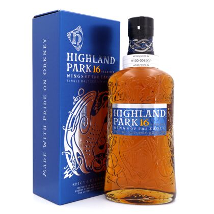 Highland Park Wings of the Eagle  0,70 Liter/ 44.5% vol