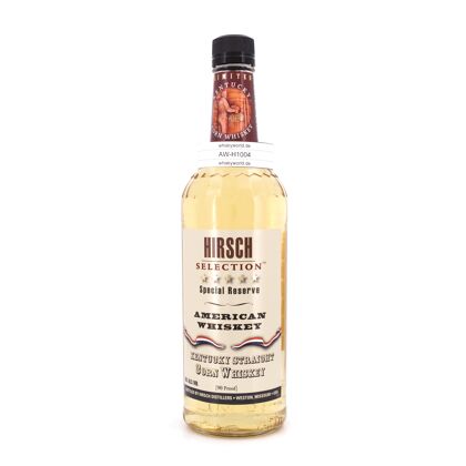 Hirsch Straight Corn Whiskey Special Reserve 0,70 Liter/ 45.0% vol