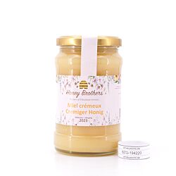 Honey Brothers Miel crémeux Cremiger Honig Produktbild