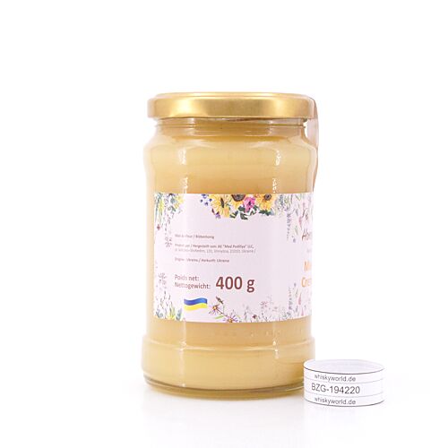 Honey Brothers Miel crémeux Cremiger Honig 400 Gramm Produktbild