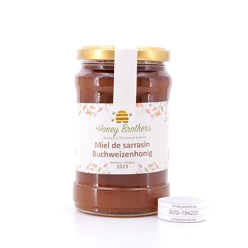 Honey Brothers Miel de sarrasin Buchweizenhonig 400 Gramm Produktbild
