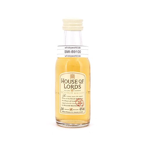 House of Lords Deluxe Blend  0,050 Liter/ 40.0% vol Produktbild