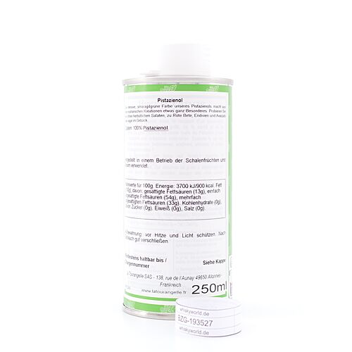 Huilerie Croix Verte Pistazienöl  0,250 Liter Produktbild