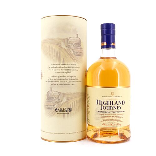 Hunter Laing & Co.Ltd Highland Journey Literflasche 1 Liter/ 46.2% vol Produktbild