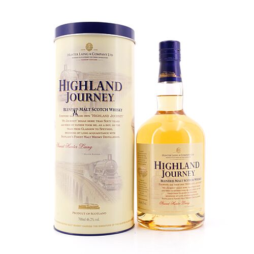 Hunter Laing & Co.Ltd Highland Journey  0,70 Liter/ 46.2% vol Produktbild