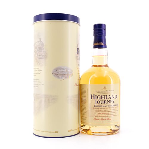 Hunter Laing & Co.Ltd Highland Journey  0,70 Liter/ 46.2% vol Produktbild