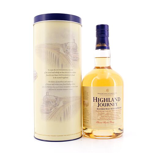 Hunter Laing & Co.Ltd Highland Journey  0,70 Liter/ 46.2% vol Produktbild