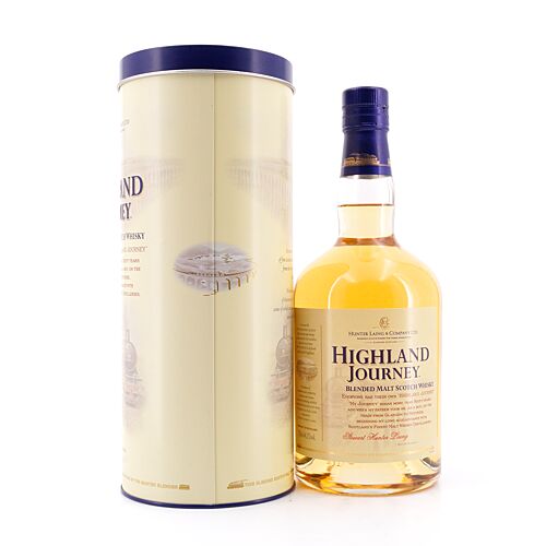 Hunter Laing & Co.Ltd Highland Journey  0,70 Liter/ 46.2% vol Produktbild