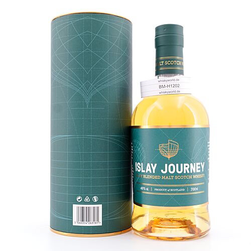 Hunter Laing & Co.Ltd Islay Journey  0,70 Liter/ 46.0% vol Produktbild