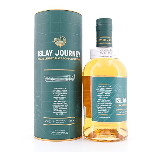 Hunter Laing & Co.Ltd Islay Journey  0,70 Liter/ 46.0% vol Produktbild