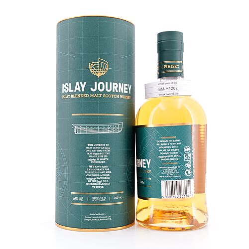 Hunter Laing & Co.Ltd Islay Journey  0,70 Liter/ 46.0% vol Produktbild