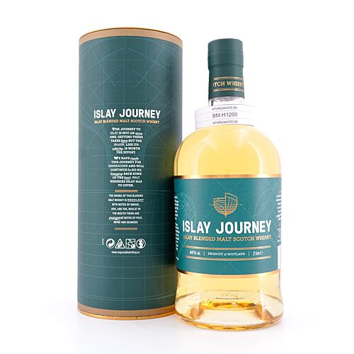 Hunter Laing & Co.Ltd Islay Journey Literflasche 1 Liter/ 46.0% vol Produktbild