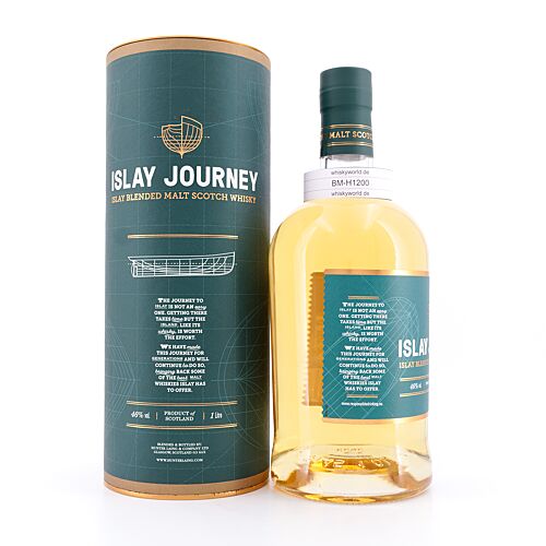 Hunter Laing & Co.Ltd Islay Journey Literflasche 1 Liter/ 46.0% vol Produktbild
