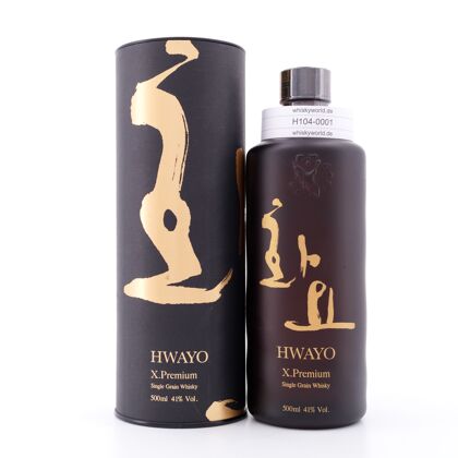 HWAYO X. Premium Single Grain 0,50 Liter/ 41.0% vol