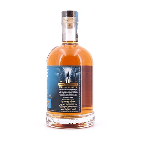 Hyde 10 Jahre Oloroso Sherry Finish  0,70 Liter/ 43.0% vol Produktbild