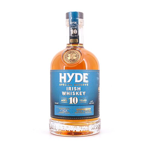 Hyde 10 Jahre Oloroso Sherry Finish  0,70 Liter/ 43.0% vol Produktbild