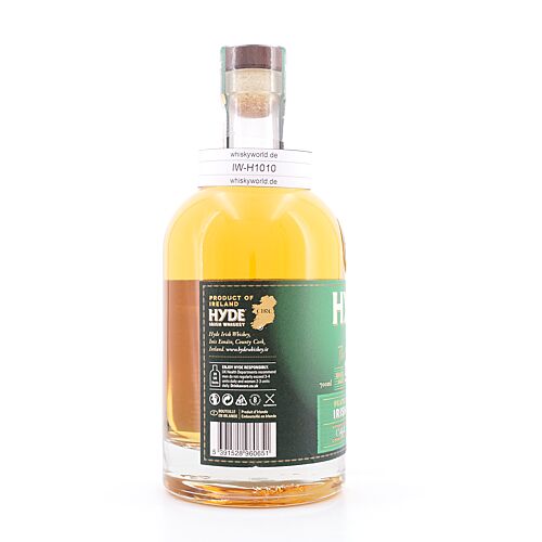 Hyde No. 11 Peated Single Malt Irish Whiskey  0,70 Liter/ 43.0% vol Produktbild